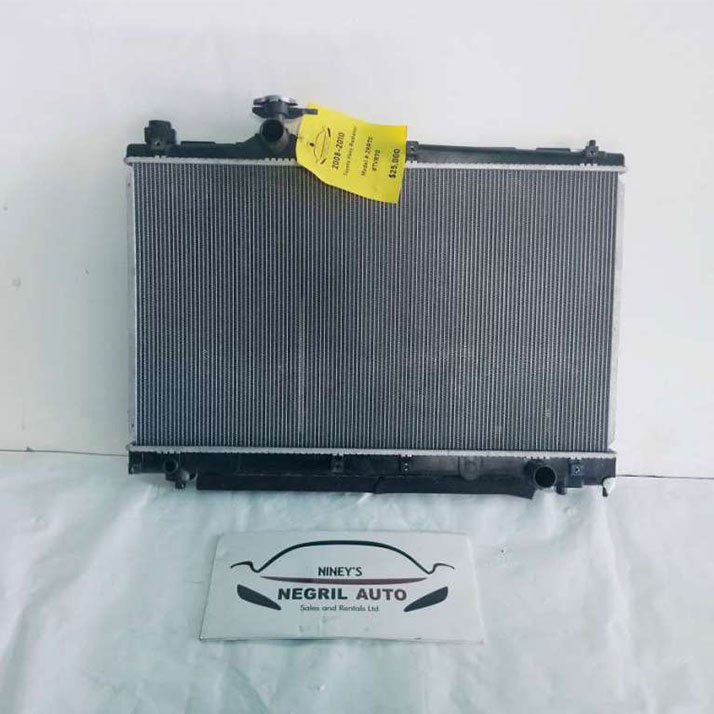 Isebenza kanjani i-radiator yemoto