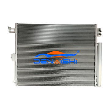 I-condenser ye-Dodge Durango base v6 3.6L 12-13